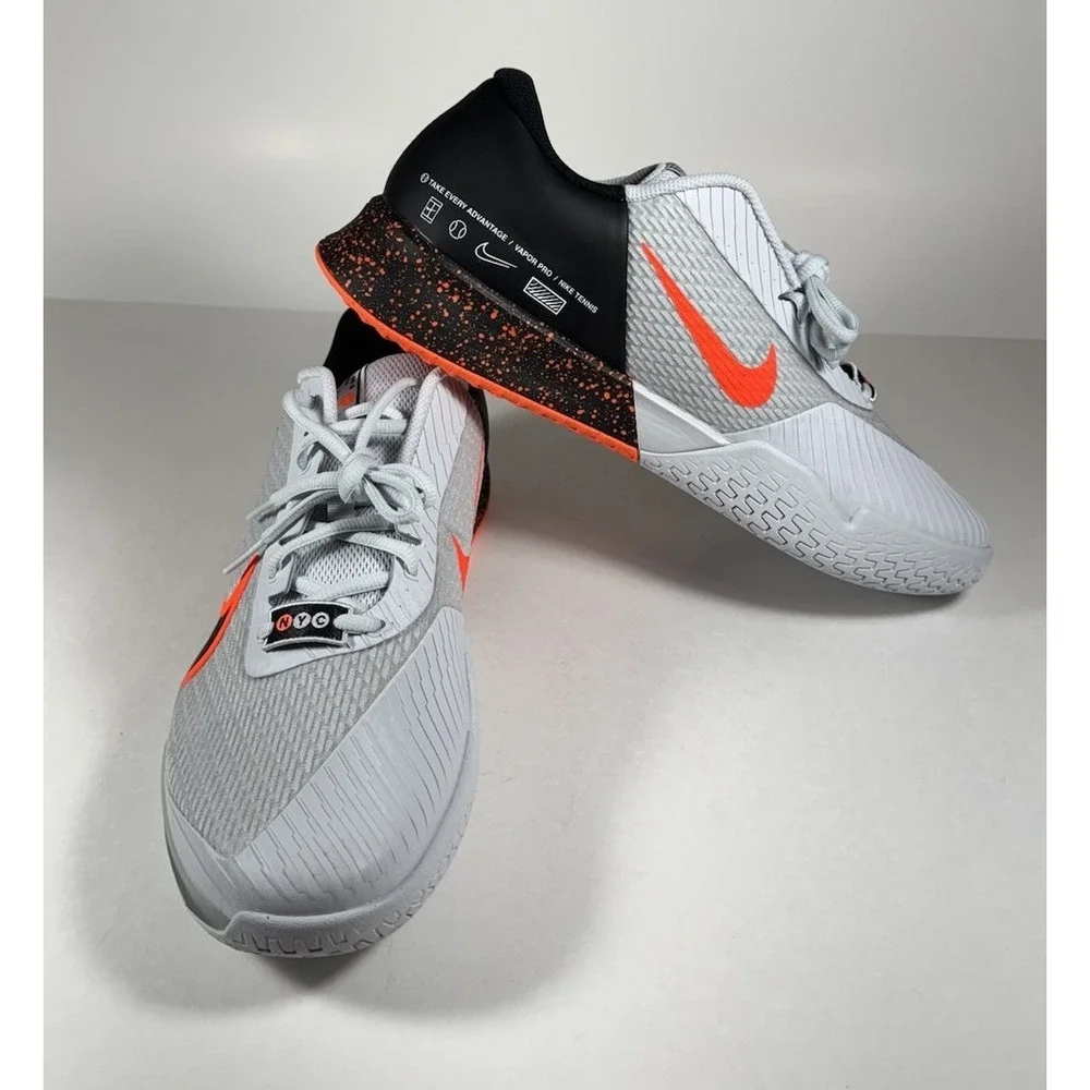 NIKE Court Vapor Pro‎ 2 HC Premium NYC Tennis Shoes Men's 12.5 *NEW* FQ7719-002